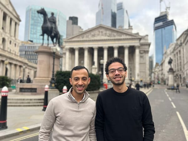 Co-founders of Zeal, Omar Ebeid and Bellal Mohamed